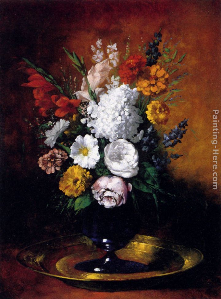 Vase De Fleurs